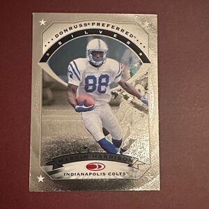 Marvin Harrison Donruss Preferred Silver Card
